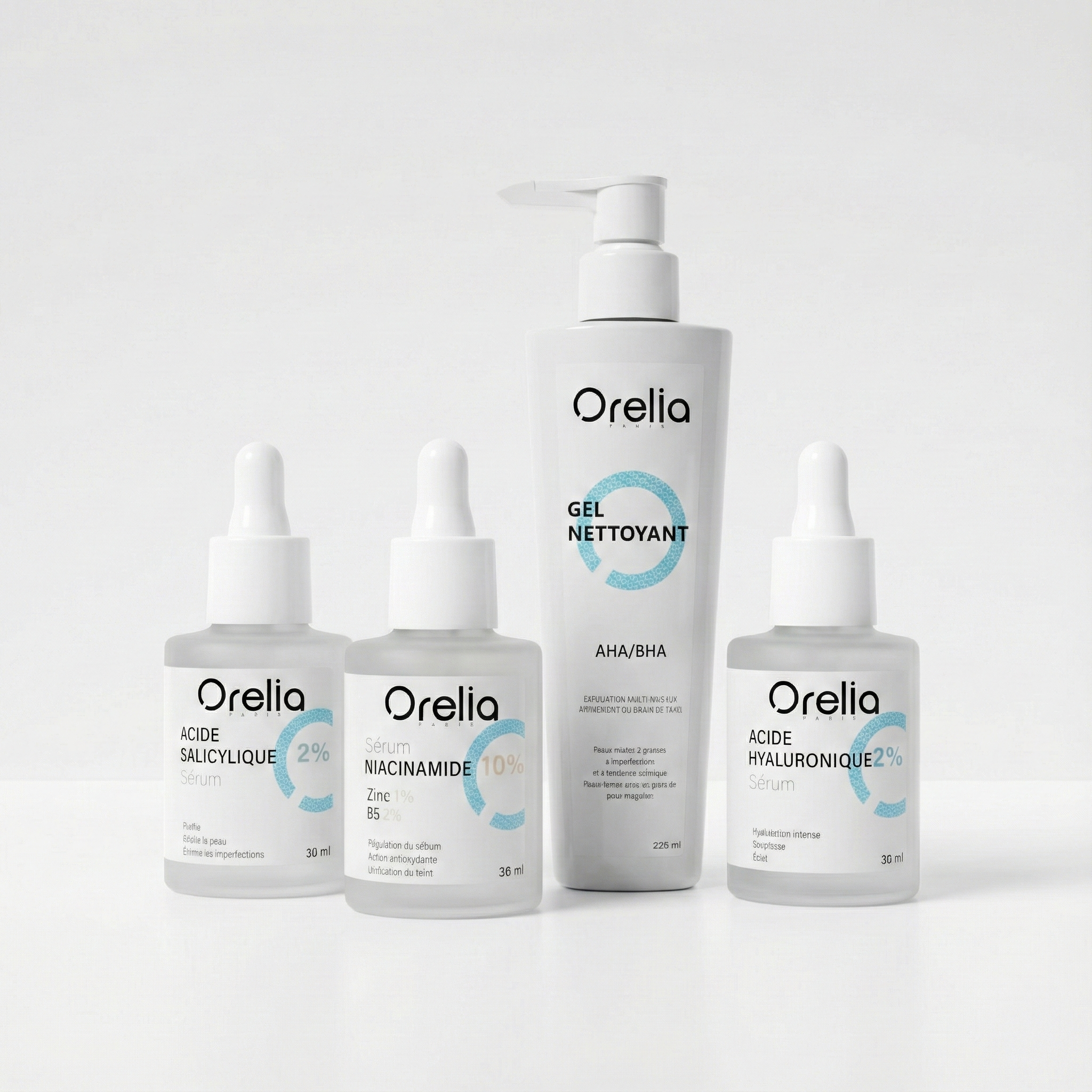 Le Pack Complet Orelia Paris